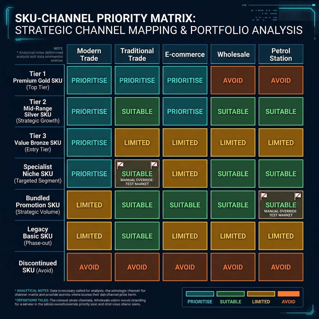 Channel × Product Is a Strategic Diagnostic, Not Just a Formula Input — supporting visual 1