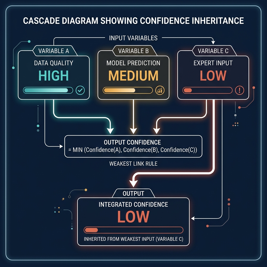 Confidence Badges Turn Assumptions into Conversations — supporting visual 1