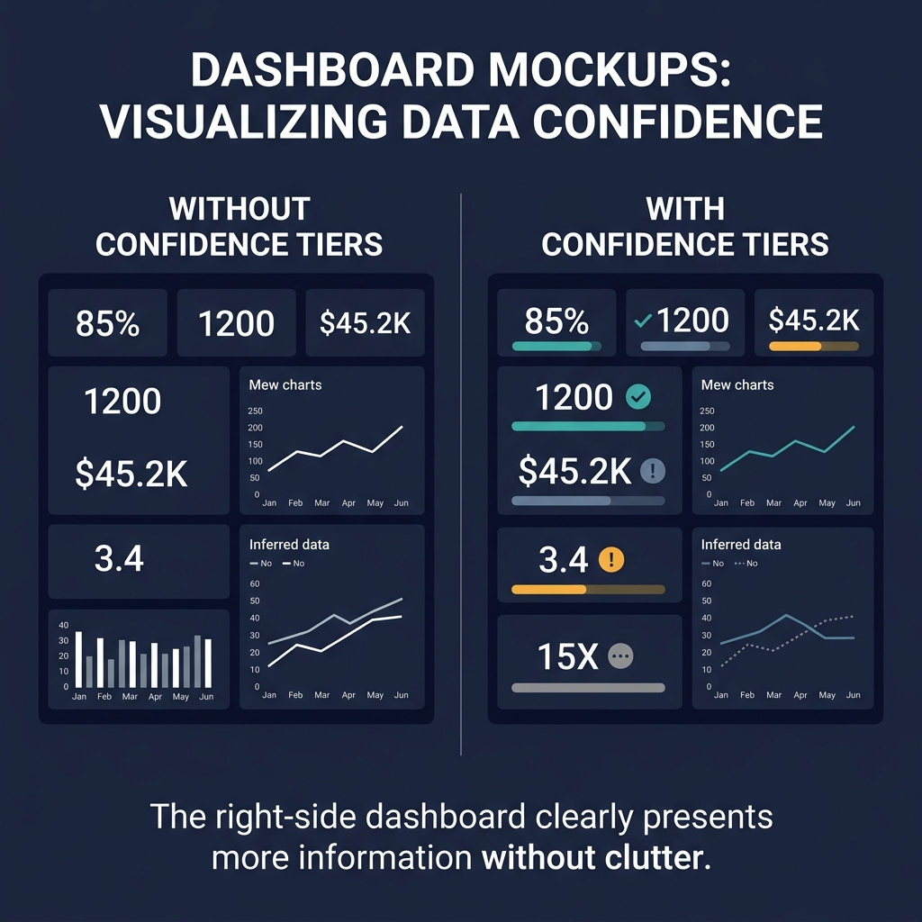 Confidence Tiers as a Commercial Discipline — supporting visual 1