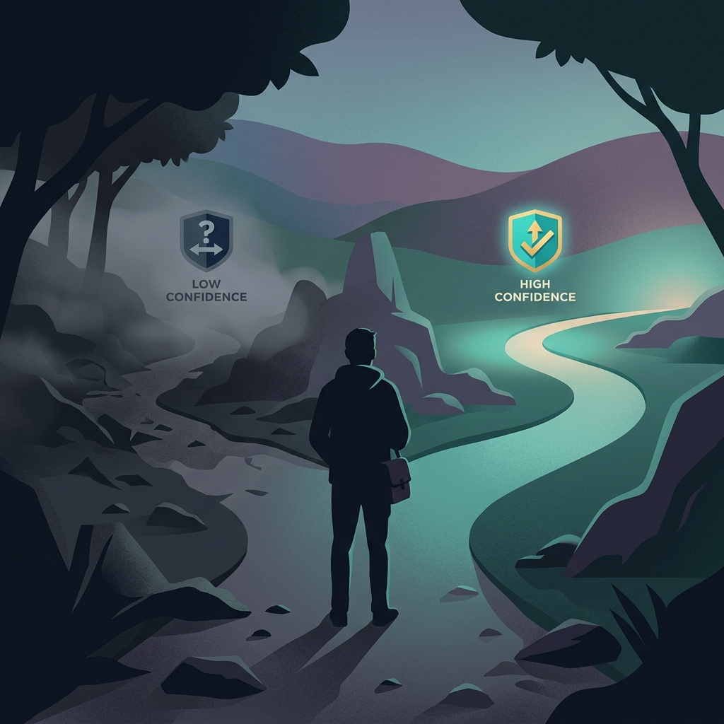 Confidence Tiers as a Commercial Discipline — supporting visual 2