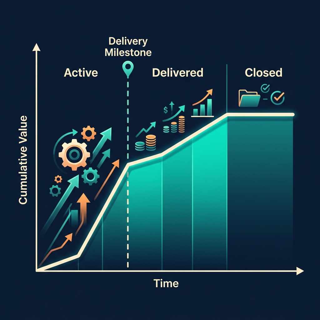 The Real Moat Isn't Code - It's the Data Network Effect — supporting visual 1
