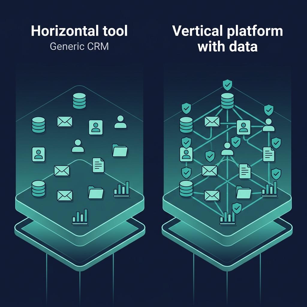 The Real Moat Isn't Code - It's the Data Network Effect — supporting visual 2