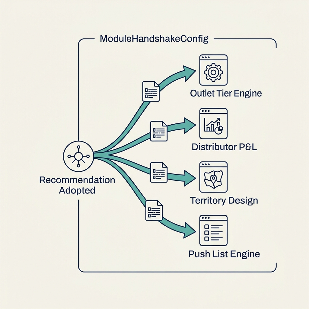 The Diagnosis Becomes the Configuration — supporting visual 1