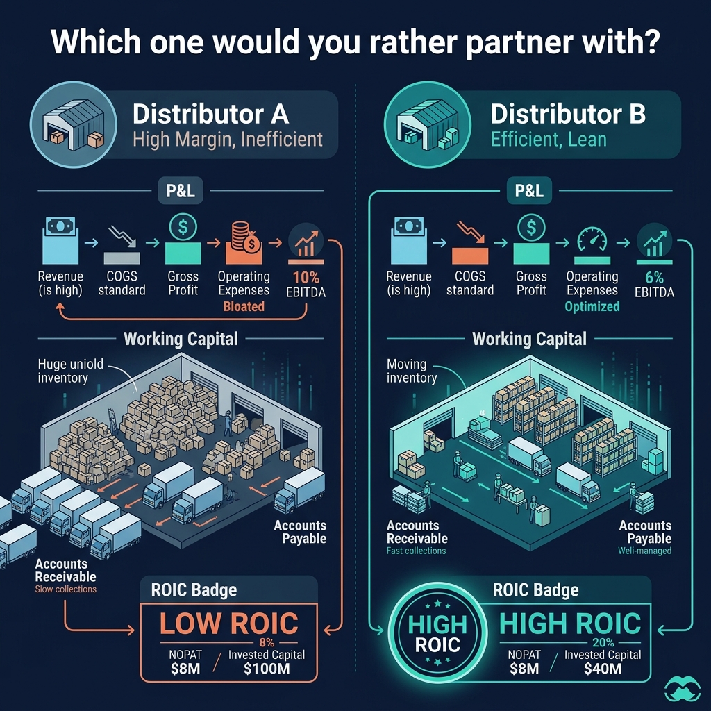 The Real Distributor Conversation Isn't About Margins - It's About Working Capital — supporting visual 2