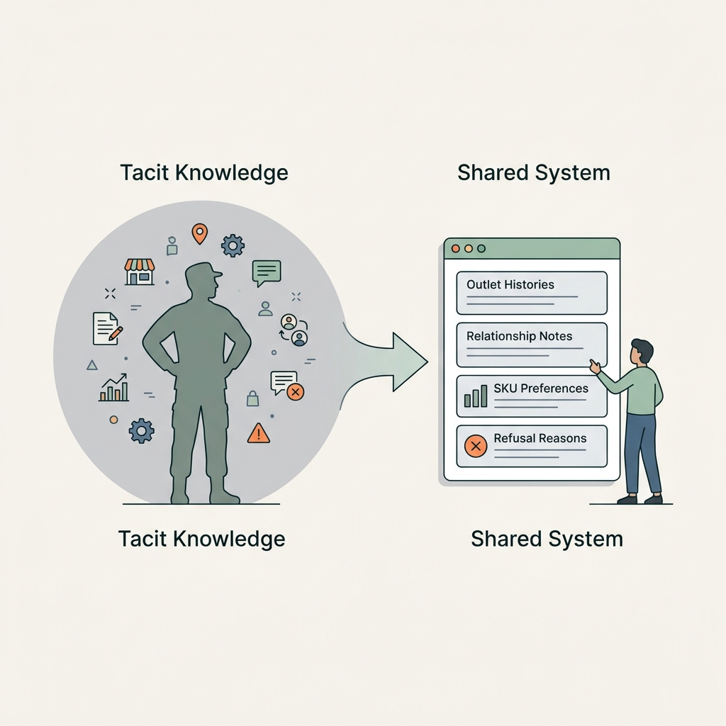 The DSR Is the Point Where Strategy Disappears. It Doesn't Have to Be. — supporting visual 1