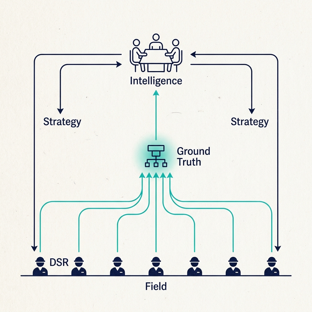 The DSR Is the Point Where Strategy Disappears. It Doesn't Have to Be. — supporting visual 2