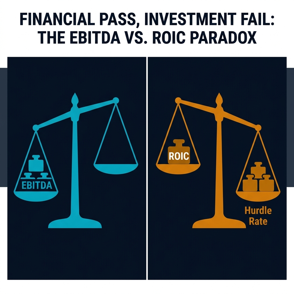EBITDA and ROIC Are Not Substitutes: Why Single-Test Viability Kills Distributor Businesse — supporting visual 1