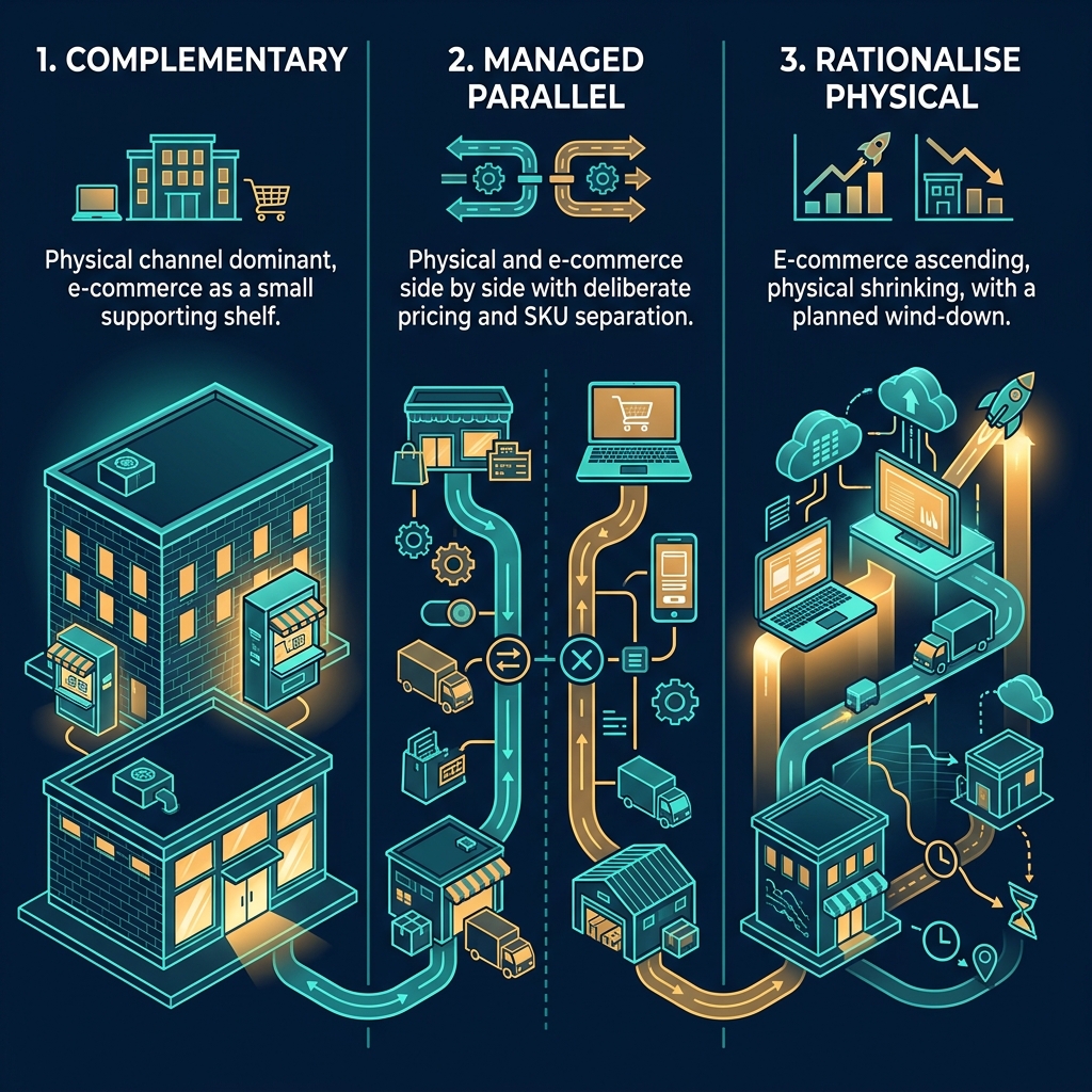 E-Commerce Cannibalisation Needs a First-Class Variable, Not a Footnote — supporting visual 1