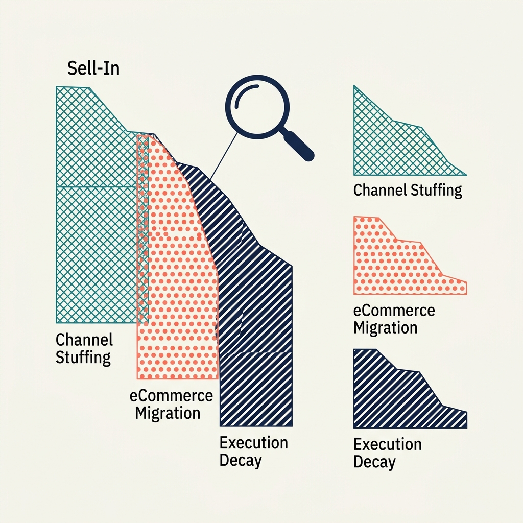 eCommerce Isn't Killing Your Distributor. Misattribution Is. — Infoscend Knowledge Centre essay illustration