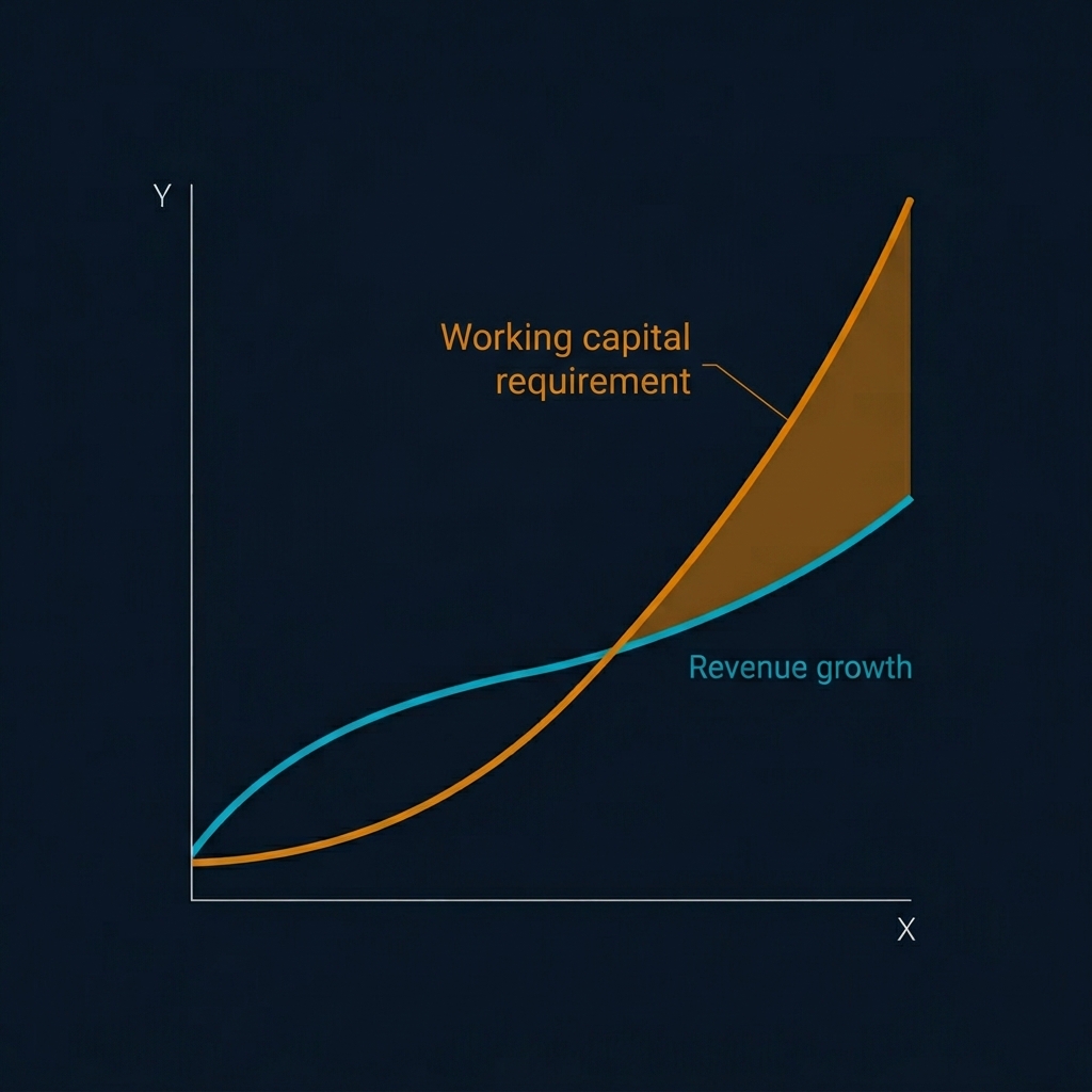 The Receivables Trap: Why Challenger Distributors Go Broke on Paper-Profitable Businesses — supporting visual 1