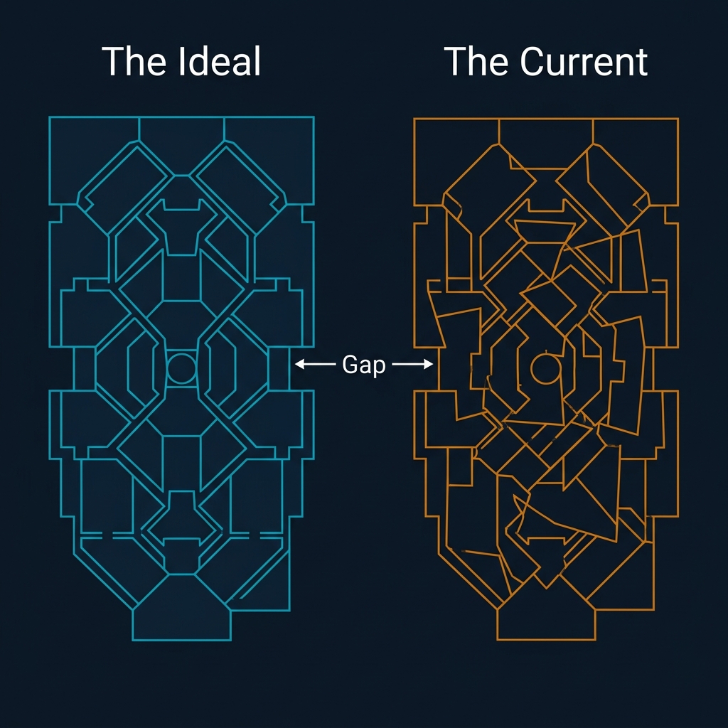 Incumbency Bias Is an Architecture Problem: The Case for Sealed-Track Strategy Work — supporting visual 1