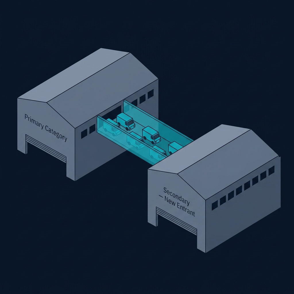 The Shared Infrastructure Model: Rethinking Distribution Economics for Marginal Territorie — Infoscend Knowledge Centre essay illustration