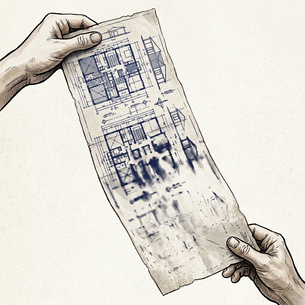 Why Strategy Disappears Between the Boardroom and the Shelf — supporting visual 1