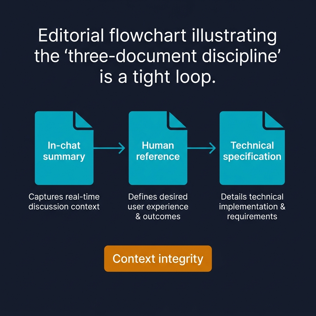 Translation Loss: Why Solo Founders Building With AI Can Out-Execute Traditional Teams — Infoscend Knowledge Centre essay illustration