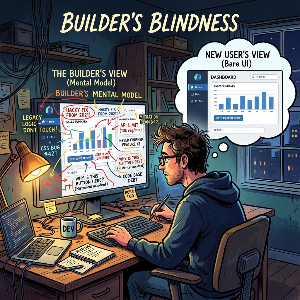 Stop Asking Claude to Evaluate Your Product - Put a Real Person Through It — supporting visual 2